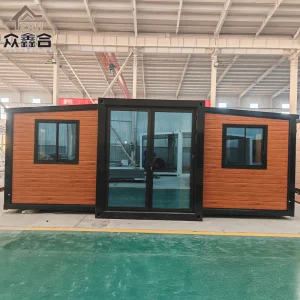 Customized Double-Wing Container House