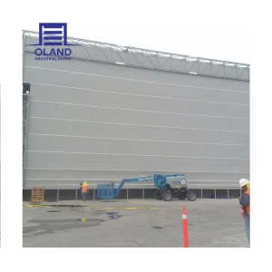 PVC Fabric Mega Door
