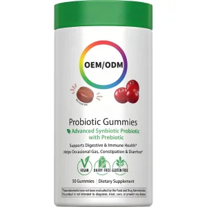Euvitan Rainbow Light Advanced Probiotic Gummies for Digestive Health