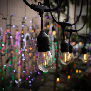 China LED Garden Light Outdoor Solar Waterproof Powered Decorative Covers for String Lights Holiday Lighting