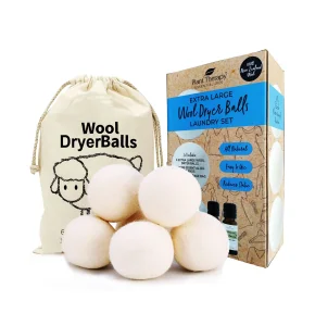 Organic Wool Dryer Balls Washing Accessories