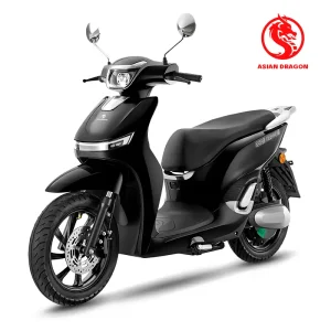 Wholesale ASIAN DRAGON Silver Electric Motorcycle