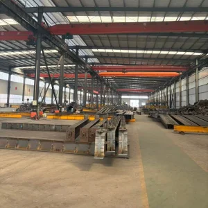 in-House Prefabricated Prefab Modular Metal Steel Frame Structure Construction Warehouse Building