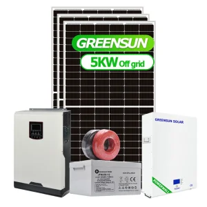 Residential 3kw-15kw Off Grid