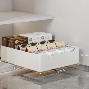 Kitchen Drawer Basket, Multi-Layer Under-Sink Storage, Cabinet Pull-out Storage Cabinet