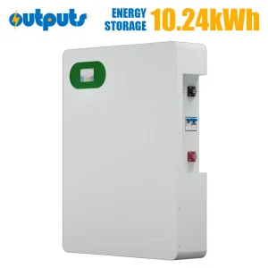 Expandable Home Balcony 10kwh Battery Energy Storage System with Touch Screen Bluetooth Monitoring for Solar Backup