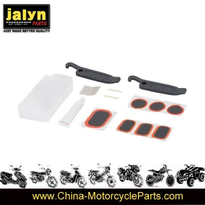 Kit de Reparação de Pneus para Bicicleta