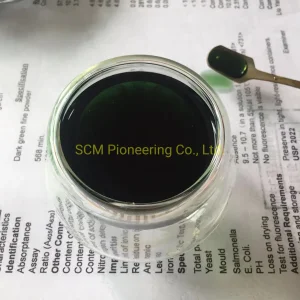 Extracto de hoja de morera de grado médico soluble en agua, polvo de clorofilina de sodio y cobre