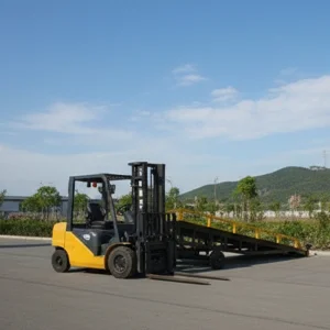 High Manganese Dock Leveler