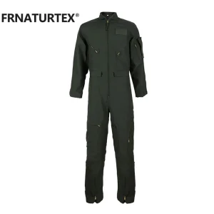 Mono de piloto de aramida anti-flama, uniforme de soldadura, seguridad contra incendios, protección industrial contra arco eléctrico, overoles rojos, ropa de trabajo, equipo de protección personal