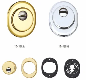 High Quality Zinc Alloy Security Door Cylinder Cover (16-1)