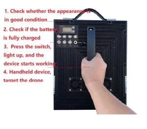 Handheld Drone Detector