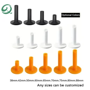 Premium Rubber Golf Tees