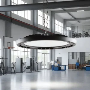 100W Outdoor Waterproof Fixtures Industrial High Bay Lighting (SLHBO SMD 100W)