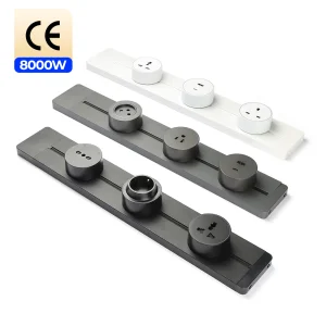 Movable Socket Power Rail Sliding Strip