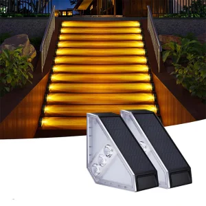 Solar Step Lights