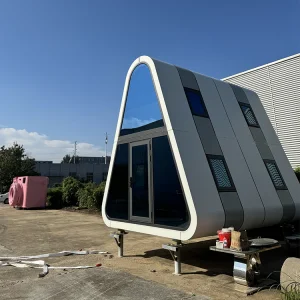 Portable Triangle Container House