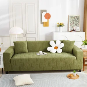 Popular Jacquard Velvet All Season Universal Dustproof All Inclusive Integrated Anti Cat Scratch Sofa Cover