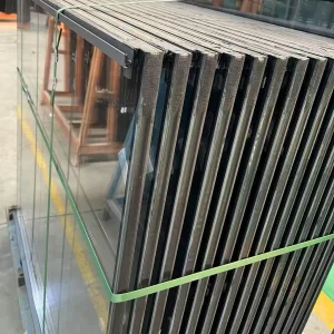 Transparent Solar Panel Thin-Film Cadmium Telluride CdTe Glass Architectural Window Glass CdTe BIPV Laminated Insulating Glass
