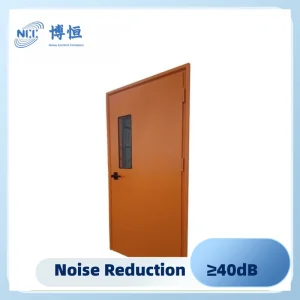 High Performance Acoustic Door