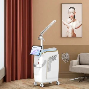 ODM Beauty Salon Laser Machine Picosecond Q Switched 532/1064/755nm for Skin Rejuvenation Tattoo Removal and Pigment Removal Factory, Product