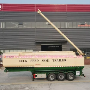 Bulk Feed Semi Trailer