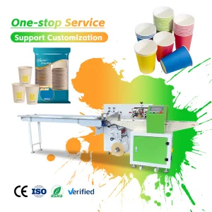 Croissant Bakery Confectionery Noodles Packaging Machine