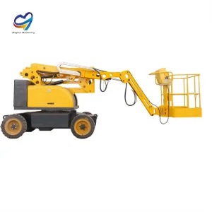 Towable Scissor Boom Lift