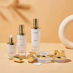 Portable Glass Cosmetic Bottle