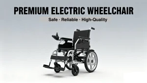 Portable Lightweight Electric Wheelchair