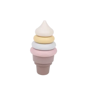 Kids Ice Cream Silicone Building Blocks
