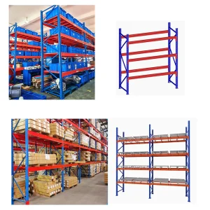 1500KG Heavy Duty Steel Platforms Warehouse Racking  Warehouse Storage Racking System