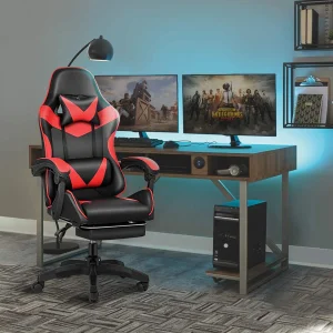 ALINUNU Custom Logo High Back Gaming Chair For Home Office Thick High Density Sponge Cushion Gaming Chair