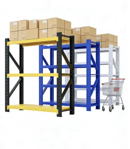 Heavy Duty Adjustable Steel Racks