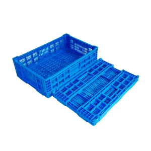 Durable Large Plastic Crates Cheap Edible Logistics