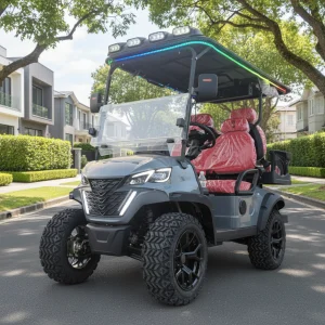 High-quality Multi-purpose Golf Cart Suitable for Commercial Use and Fleet Operation
