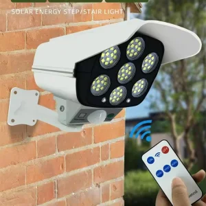Security Lighting Solar Motion Sensor Wall Lamp Outdoor Garden Light