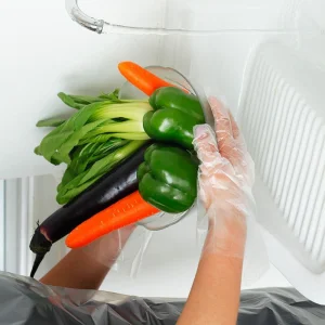 Disposable Gloves, Polyethylene, Embossed Ambidextrous