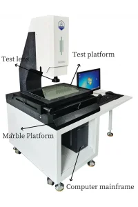 Yxc Semi Manual High-Precision Vision Measurer: Laser-Sharp Accuracy for Micro Components