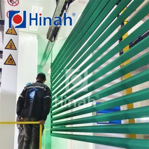 Customized Industrial Electrostatic Automatic Powder Coating System Painting Equipment