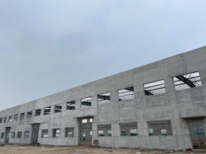 High Strength Carbon Steel Prefabricated Metal Frame Steel Structure Building Cold Storage/Warehouse