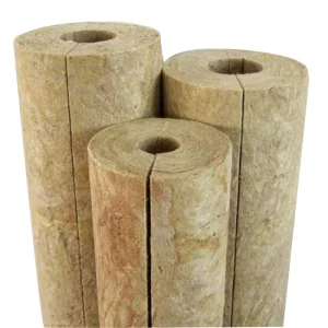 50mm THK Rockwool Pipe/Tube Thermal &amp; Sound Insulation Material