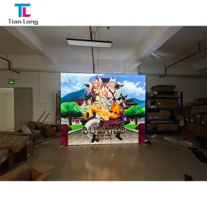 Portable Custom Fabric Backlit Exhibition Booth with Aluminum Frame