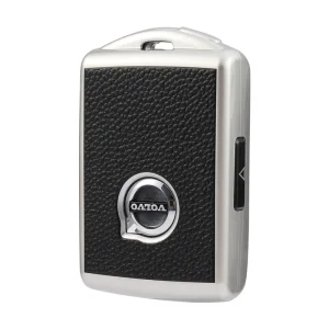 Leather TPU Car Key Case Cover for Volvo