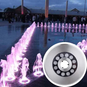 Stainless Steel Fountain Nozzles