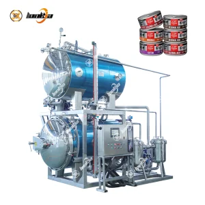 High Pressure Retort