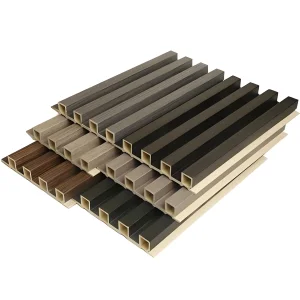 High-Quality WPC outdoor wall panels
