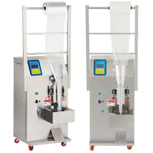 Automatic Sachet Water Filling Sealing Film Plastic Packaging Machine