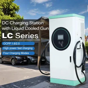 Liquid Cooled DC Charger