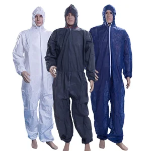 Type 5 6 Disposable PPE Kit Protective Coverall